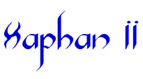 Xaphan II 字体